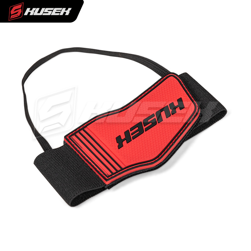 KUSEK cubierta del zapato del engranaje de la motocicleta cubierta del pie cubierta de la palanca de engranajes cubierta protectora negro