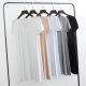 Summer New Modal Short-sleeved T-shirt Base Skirt Women's Mid-length Loose Dress Half-sleeved Skirt Nightdress