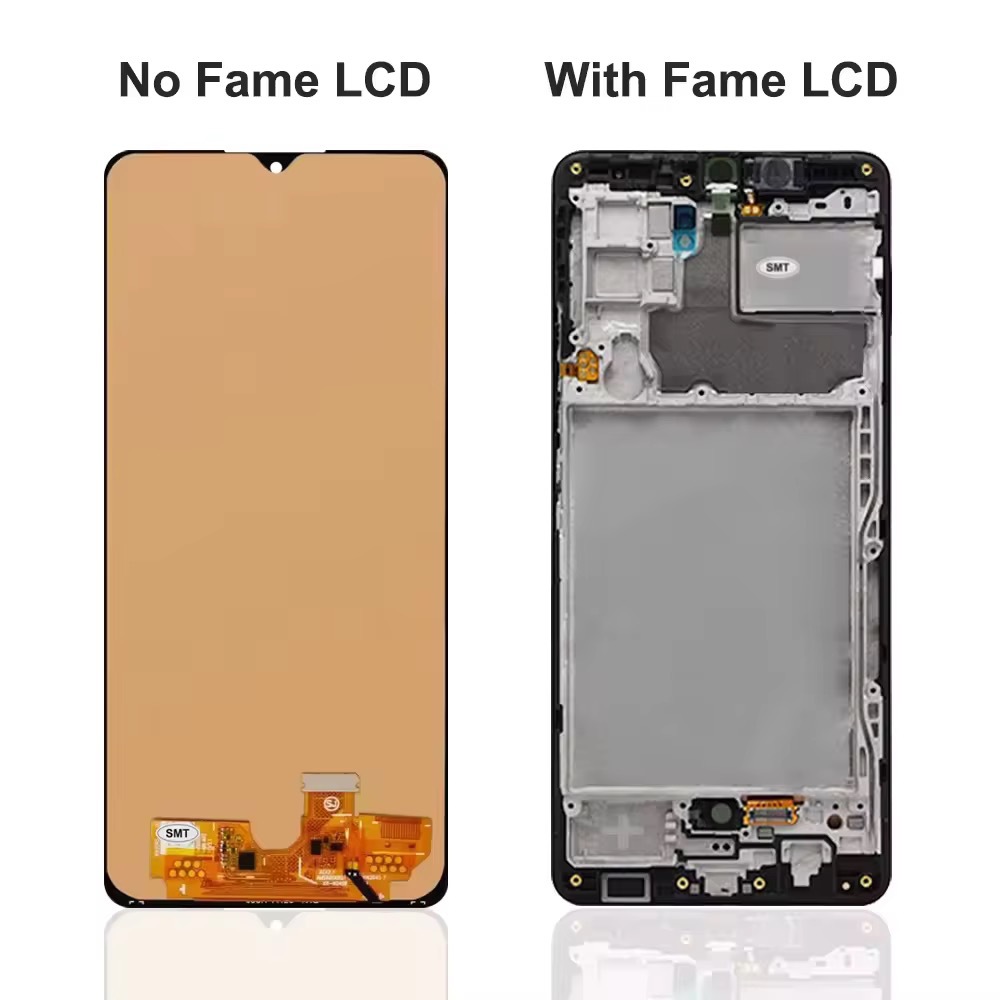 Aplicable a Galaxy Samsung A42 / A426 conjunto de pantalla LCD con marco de pantalla original A42