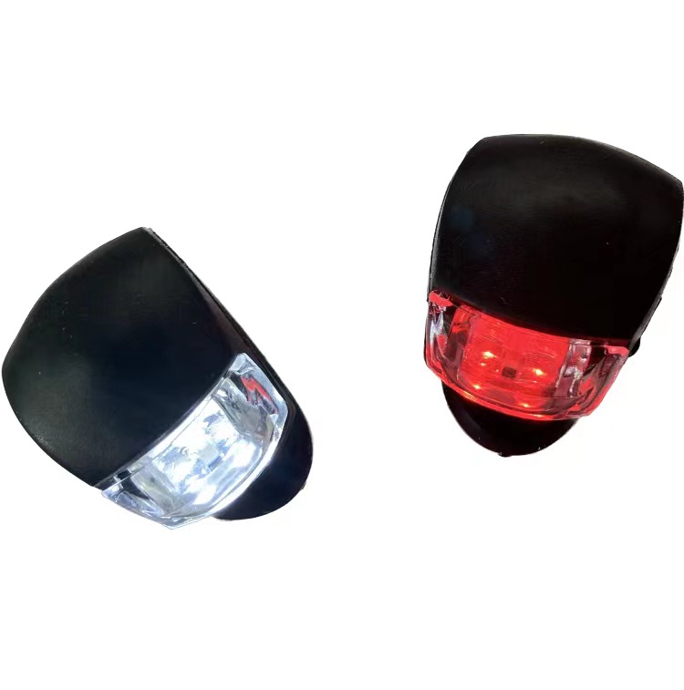 Luz de advertencia de seguridad de bicicleta portátil al aire libre rana de silicona accesorios de equitación decoración para niños Luz de mango de bicicleta