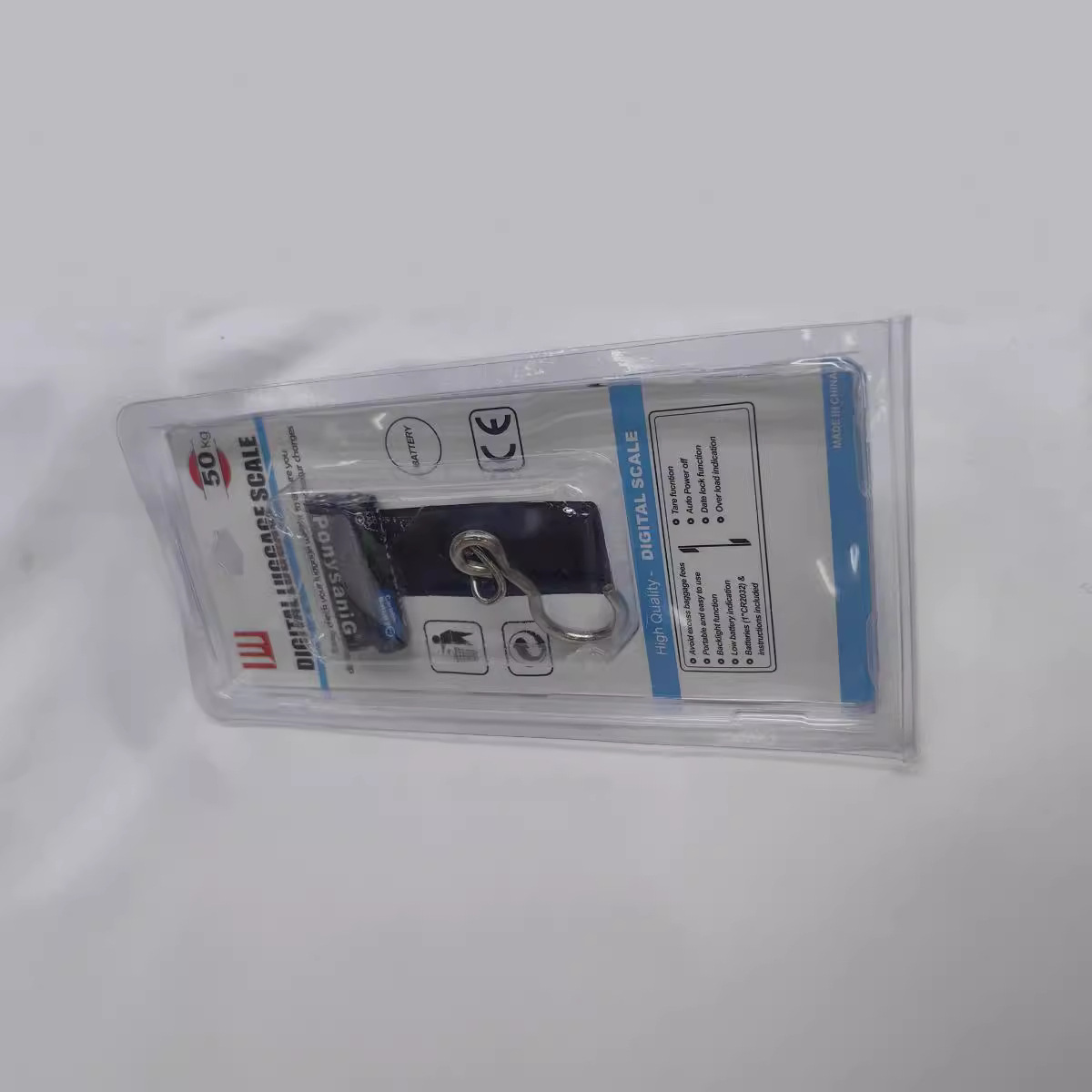 2024 nueva escala portátil 50kg escala electrónica de equipaje exportación de escala expreso