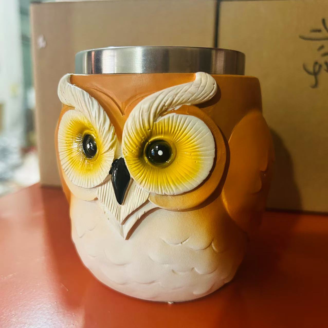 Taza 3D con Diseño de Tiburón Blanco, Conmemorativa del 50 Aniversario de Jaws, Taza Creativa de Moda, Disponible en Sitio Web Independiente