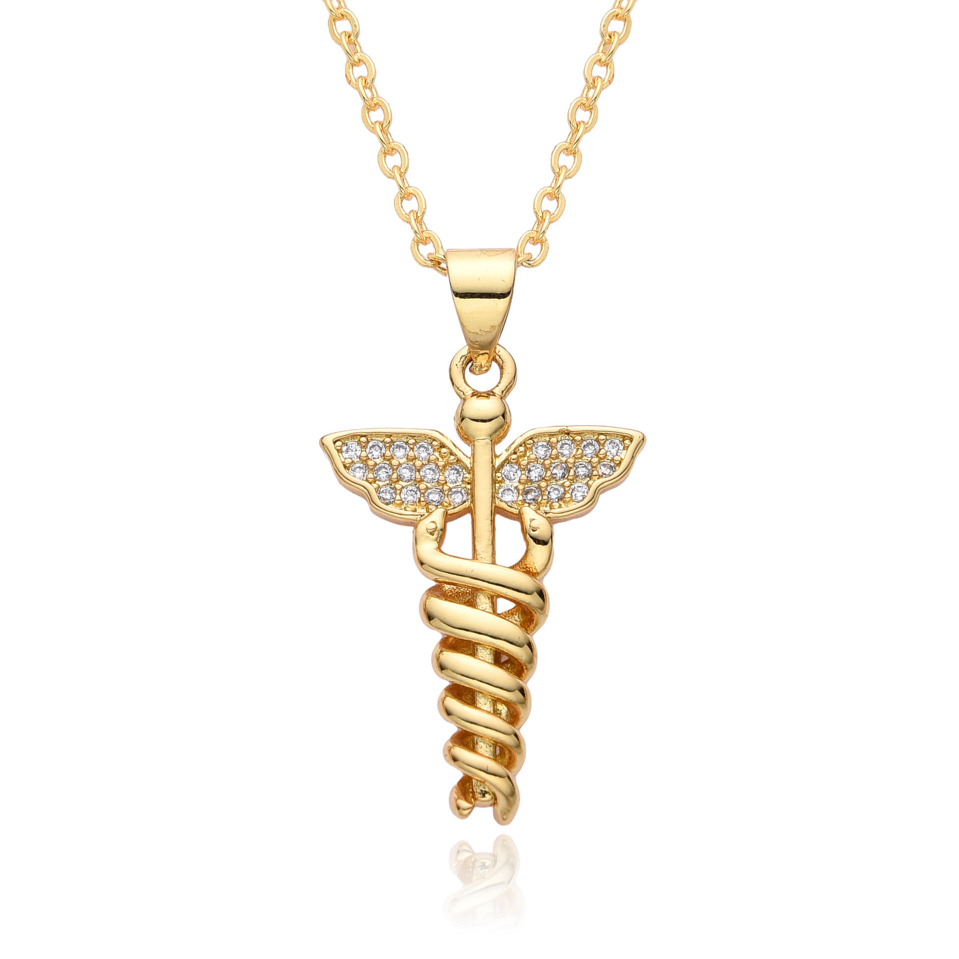 14g Weight Gold Plated Plating Material Zircon Inlay Material Pendant Necklace Classification cable chain Chain Type 1 Piece Quantity Holiday, Daily Occasion Copper Material Cross Pattern Women's Gender Hollow Out, Inlay Design Simple Style, Shiny Style Copper Gold Plated Simple Style Shiny Cross Hollow Out Inlay Zircon Pendant Necklace 5