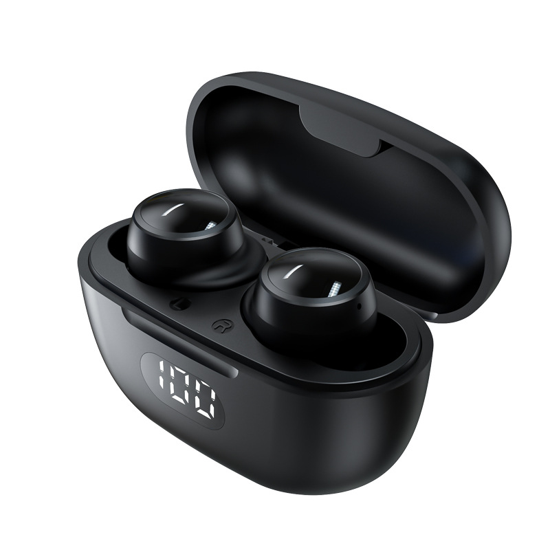 T58 TWS Bluetooth Earphones Bean Touch Phone Digital Mini In Ear Stereo_voghion.com
