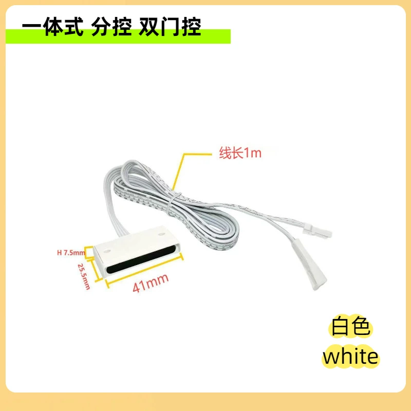Removable induction switch key