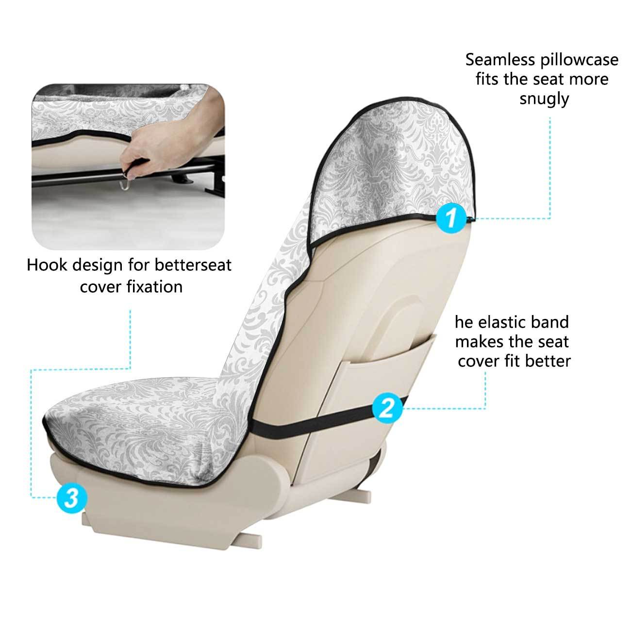 Car seat towel cover, front seat protector, suitable for gym and exercise, universal for all seasons, car use 169