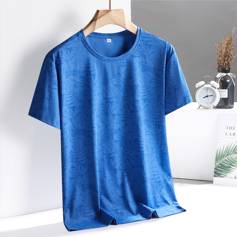 blue male