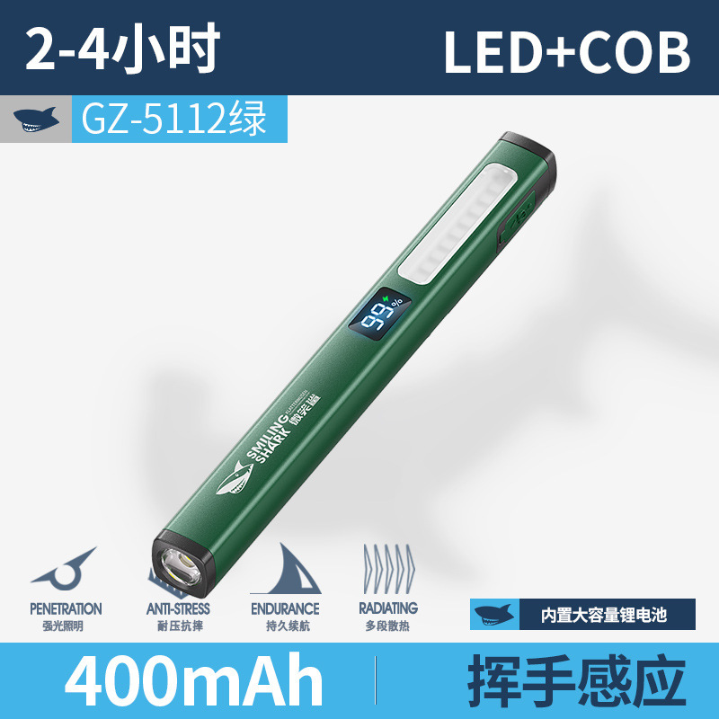 多功能户外充电照明灯工作灯汽修维修灯超亮强光强磁吸手电筒|undefined