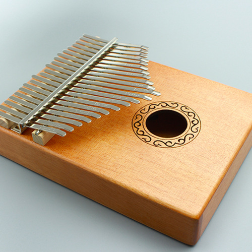 Thumb piano 8-tone 17-tone/21-tone kalimb mahogany kalimba finger piano portable musical instrument thumb piano