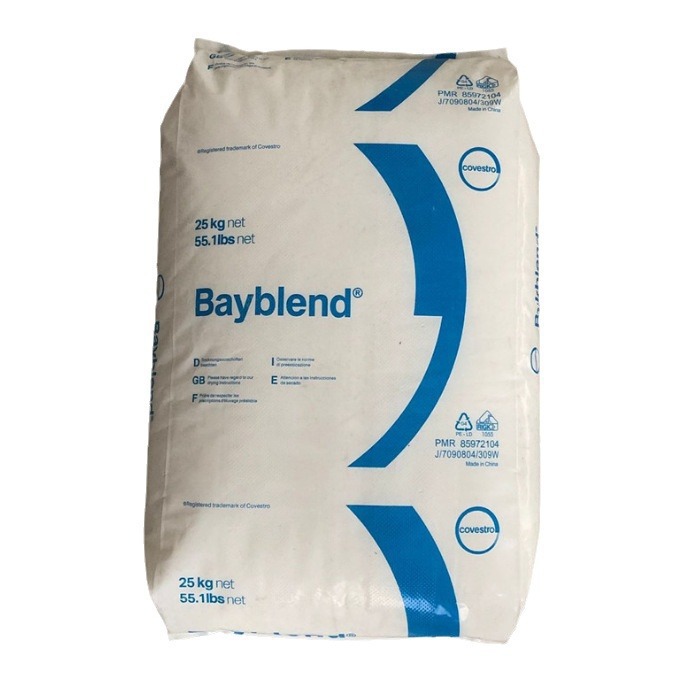 PC/ABS德国科思创拜耳T85XF高流动非增强高抗冲电子应用塑胶原料