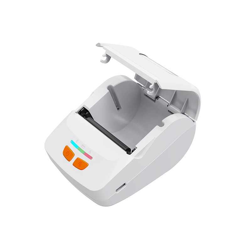 Thermal sensitivity printer portable bill pound order reignification into the sales smart record printing support mini program development MI