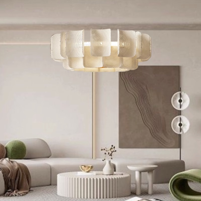 Lámparas de bar del restaurante del viento del estilo japonés de estilo guía de la mesa de diseño de lámparas de viento de la sala de estar Zen ultra largo