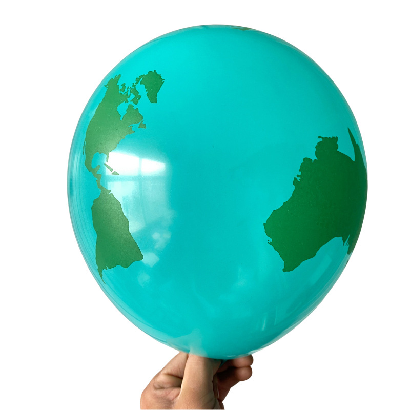 Globo de lunares de 12 pulgadas, globo de látex animal, decoración de Sala de bodas de vaca, diseño de fiesta de boda, hojas de lunares, flor completa