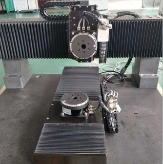 定制直线电机龙门模组点焊机械手XYZ三轴磁悬浮滑台工作台双工位