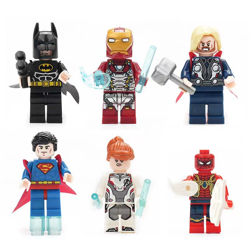 Минифигурки набор (Lego) — assorted минифигуры и транспорт, коллекционная серия, подарок