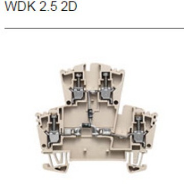 WEIDMULLER魏德米勒端子WDK 2.5 2D（1023500000）广东广州市