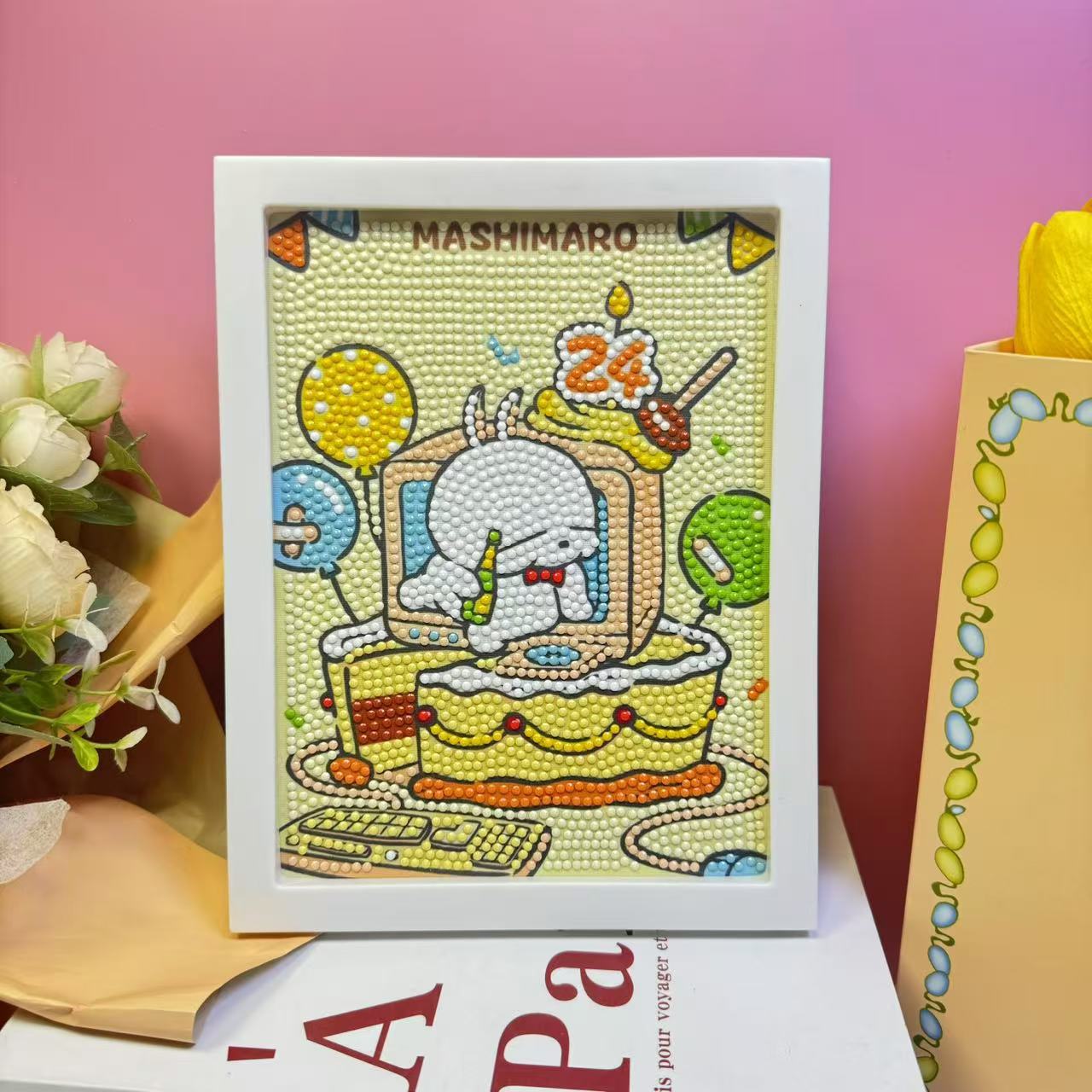 J496 with photo frame