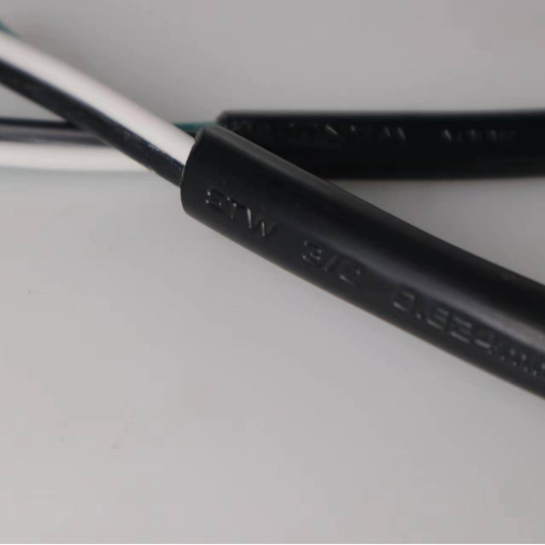 万都厂家直销电线STW/STOSTOW2/3/4/5芯PVC环保耐热电缆美标认证