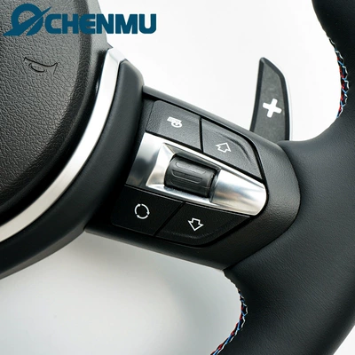 X6, BMW Steering wheel