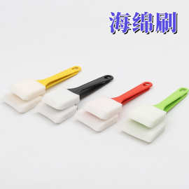 海绵刷涂鸦海绵铲彩绘海绵画刷汽车空调清洁刷多功能绘画美术工具