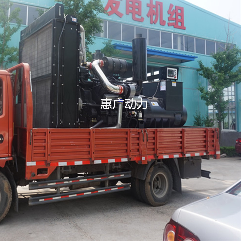 上柴正新450KW自启动柴油发电机组12V135BZLD-2 配备四保护