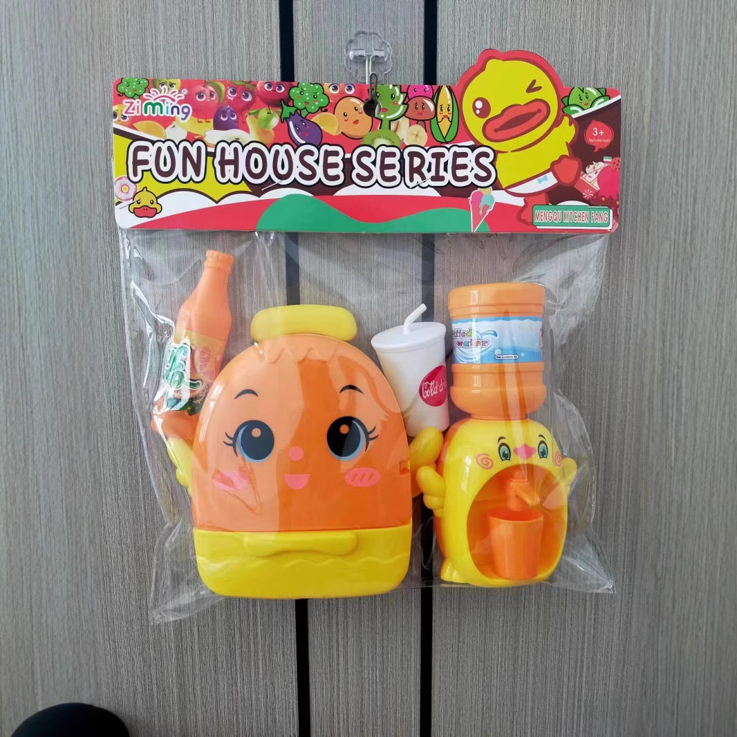 Casa de Juegos para niños juguete simulación cocina eléctrica cocina inducción refrigerador carrito rompecabezas niños y niñas