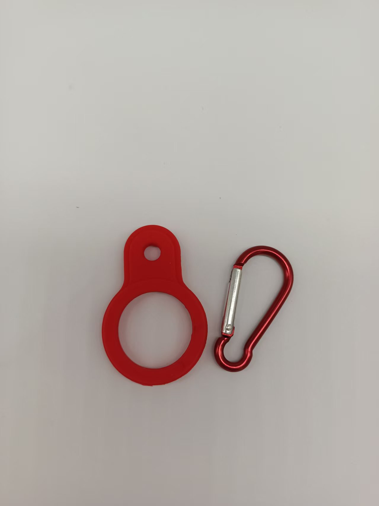 Hebilla de Silicona para Botella de Agua Portátil con Mosquetón para Senderismo y Viajes image 14