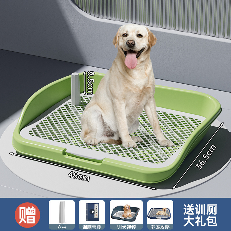 犬用トイレ 特大 小型、中型、大型犬用 無料柱 フラットパネル 高いフェンス 飛沫防止 ペット用品 犬用小便器|undefined