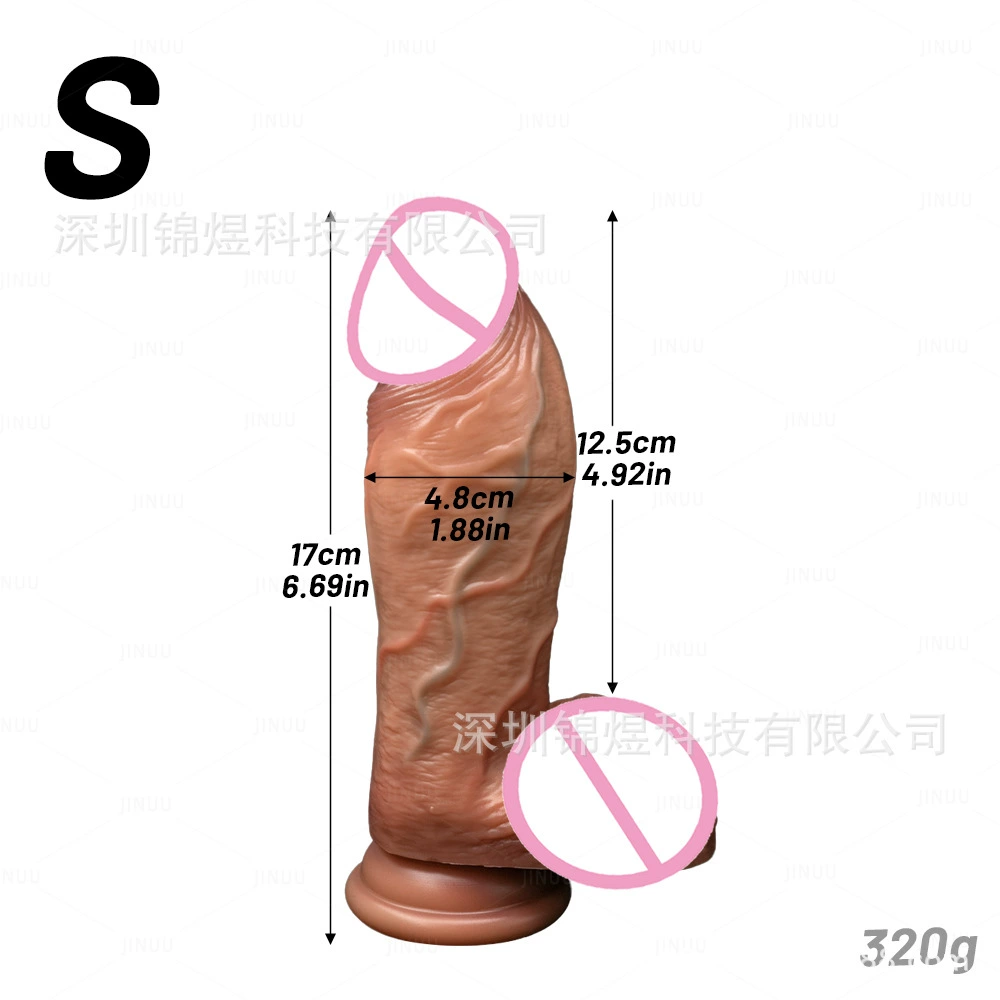 Дildo, сверхбольшой жидкок silicone-дилдо, дилдо, устройство для женской мастурбации, секс-игрушки кросс-граничные, взрослые игрушки