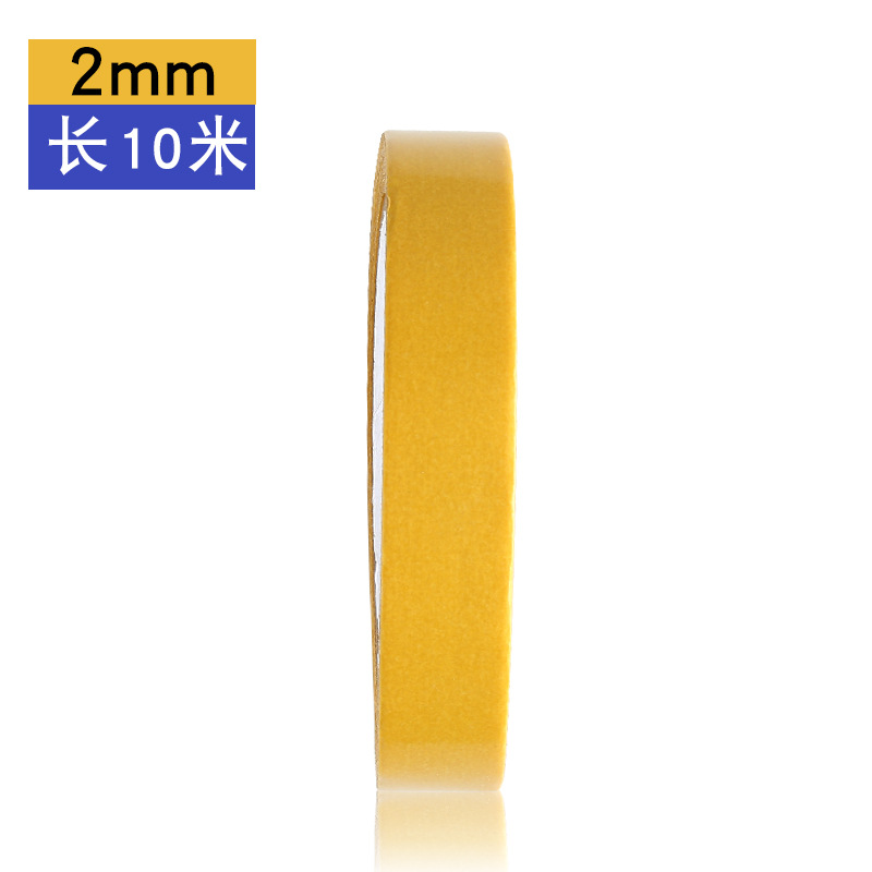 Cinta de tela hecha a mano transparente resistente a altas temperaturas a prueba de agua Malla de doble cara sin costura de alta viscosidad alfombra de goma