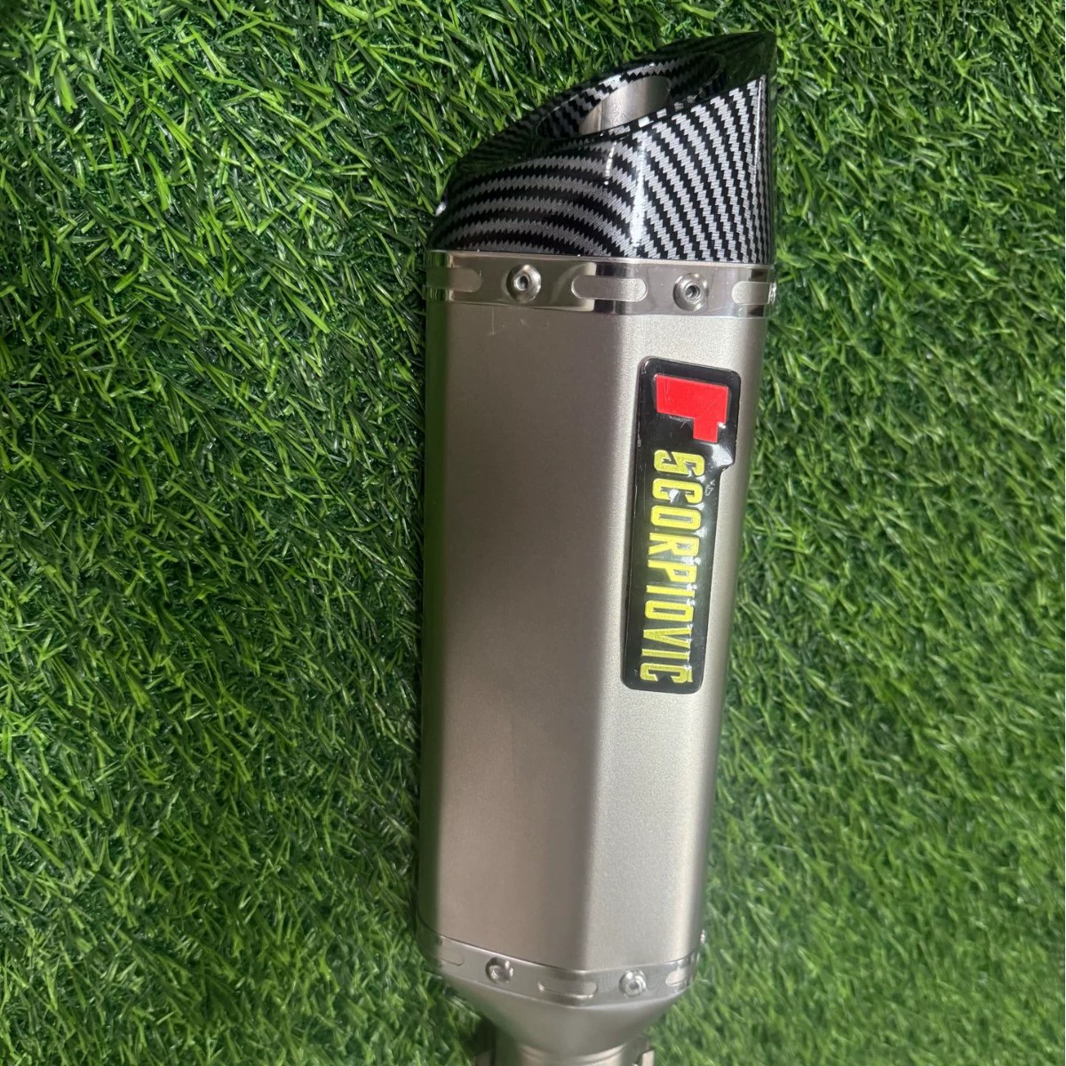 KPR150 Horizon 350R3R25 GSX ninja250Z400 Yellong 300 модифицированный небольшой шестигранный выхлопной газ