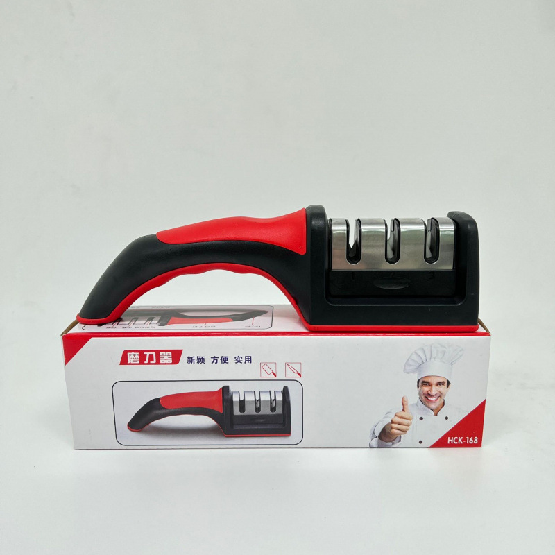Artefacto de afilado de cuchillos para el hogar, afilado de cuchillos multifuncional, afilado de cuchillos rápido, suministros de cocina, afilador de cuchillos, envío de fábrica