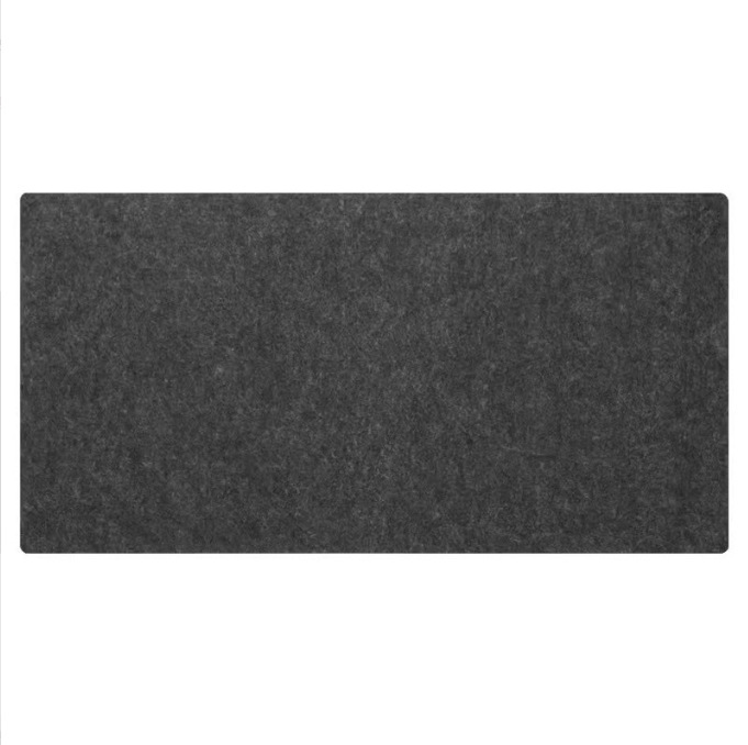 블랙 앤 그레이(펠트 표준 테이블 매트)