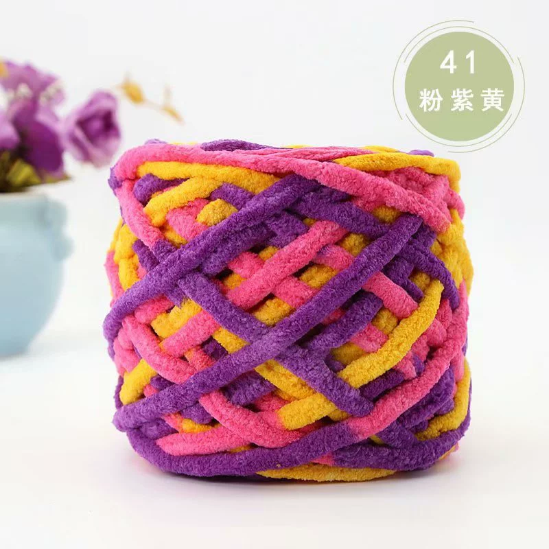 Woolen woven slippers, scarf, hat