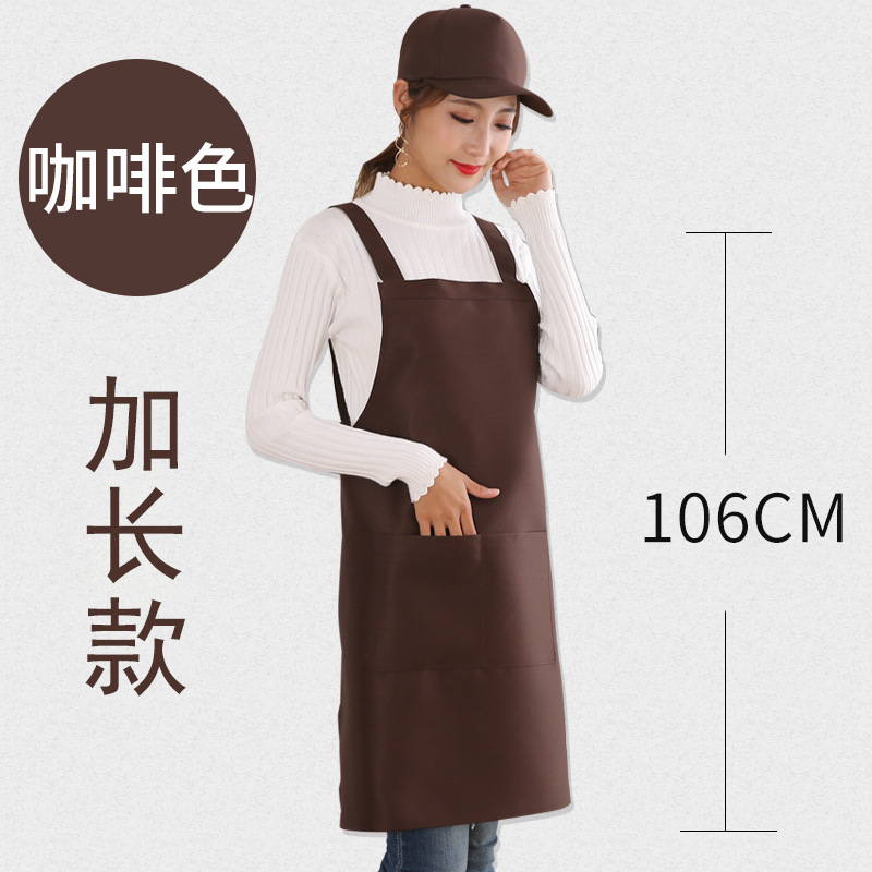 成人H両肩ストラップエプロンカスタムロゴ印刷家庭用キッチン卸売り首袖なし活動作業服|undefined