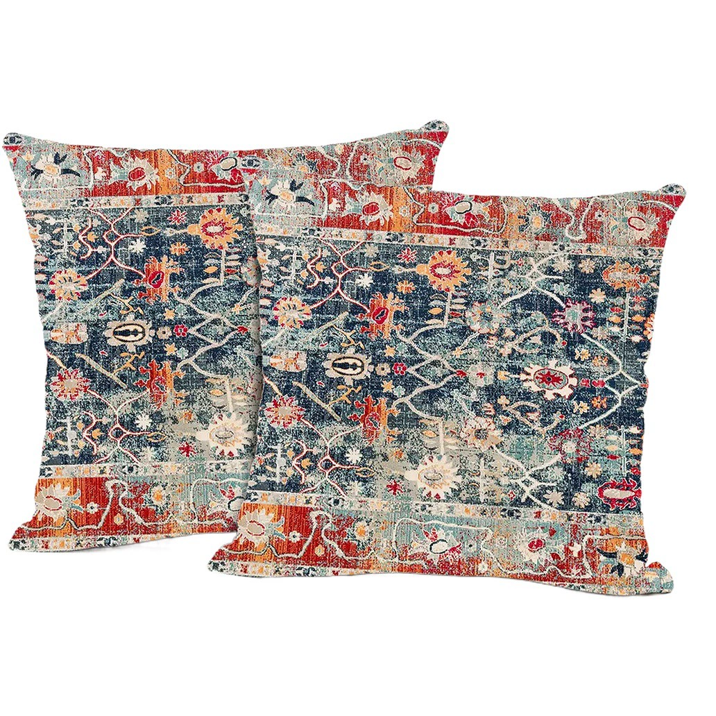 Amazon трансграничная новая подушка в европейском и американском ретро-богемном стиле, украшение для дома, наволочка Temu juven