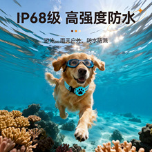 iOS安卓全球寻物查找器宠物项圈防丢定位器Android防水追踪报警器