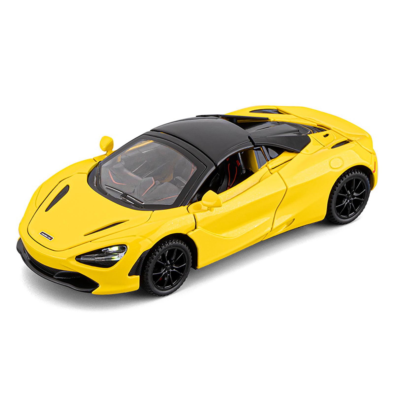 1: 32 modelo de automóvil deportivo de aleación Maike 720S sonido retroceso sala de estar decoración de arte tema de automóvil decoración de estudio