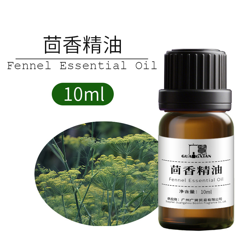 厂家供应茴香油原料精油甜茴香疗芳香草本舒缓压力香味香薰