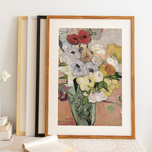 ✅实木相框32寸36寸框架任意大尺寸挂墙A4K8a3相册照片影楼画框装