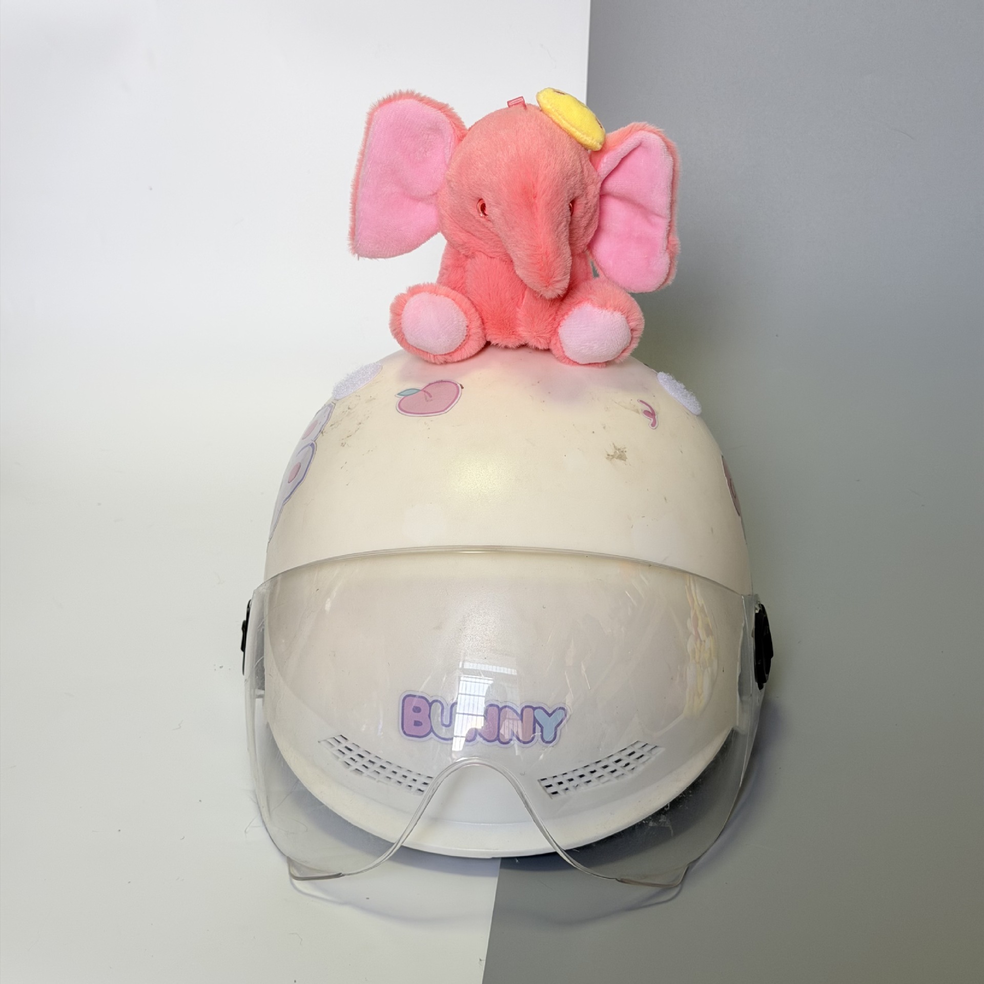 Dàxiàng – New Cute Elephant Auto Parts and Accessories - little-elephant-no-helmet-pink