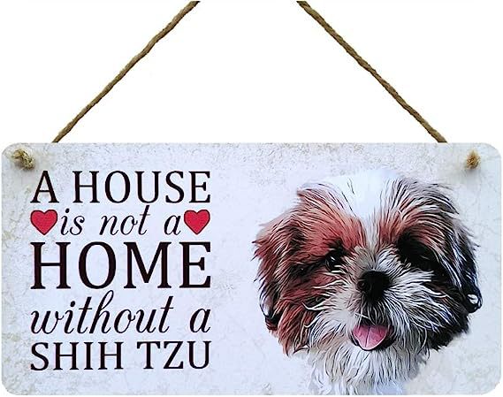 跨境PVC材质可爱萌宠告示牌 卡通狗狗宠物挂式门牌 狗屋装饰标牌