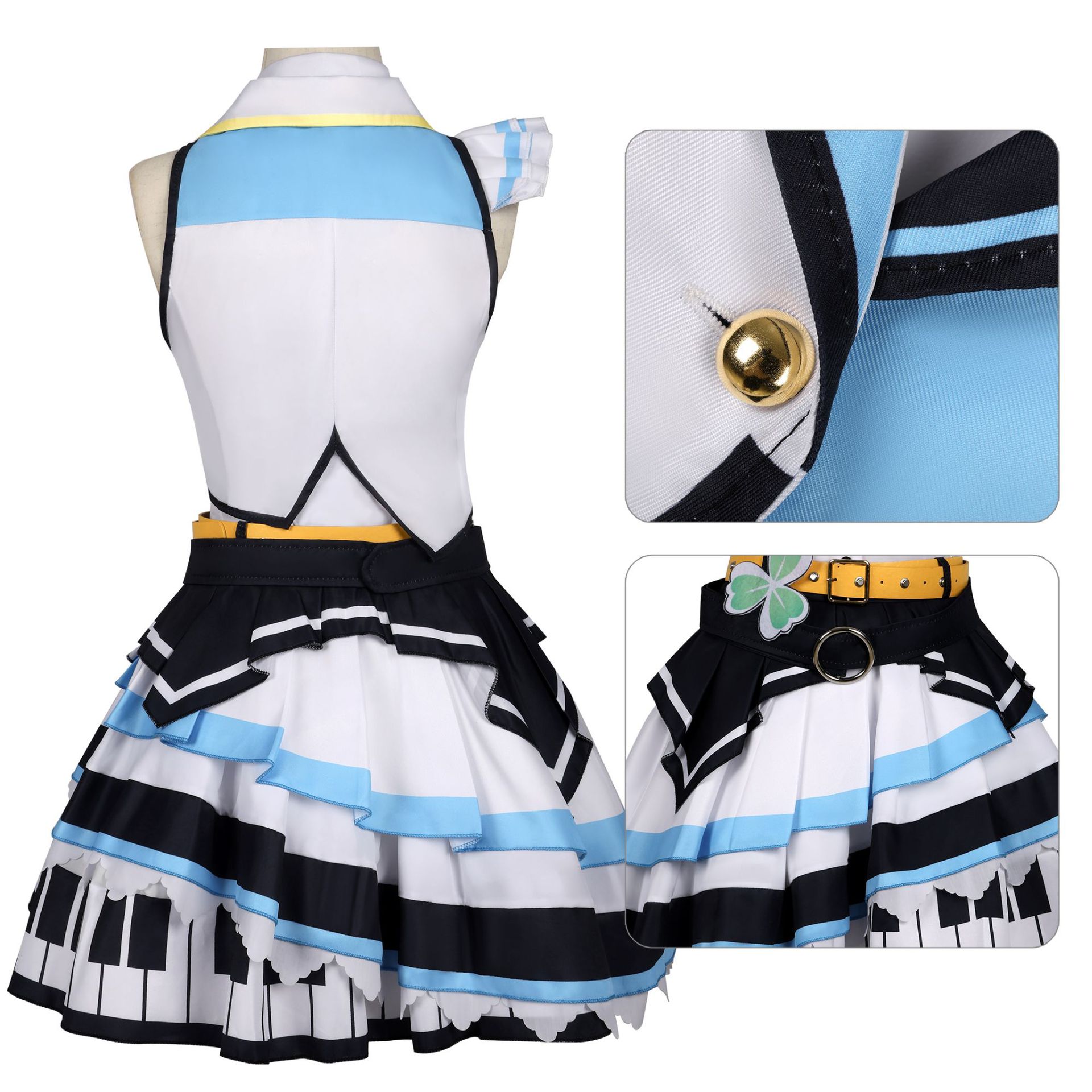 ¡El mundo planea un escenario colorido! Feat ropa de anime bidimensional mujer Momoi Aili ropa de cosplay spot