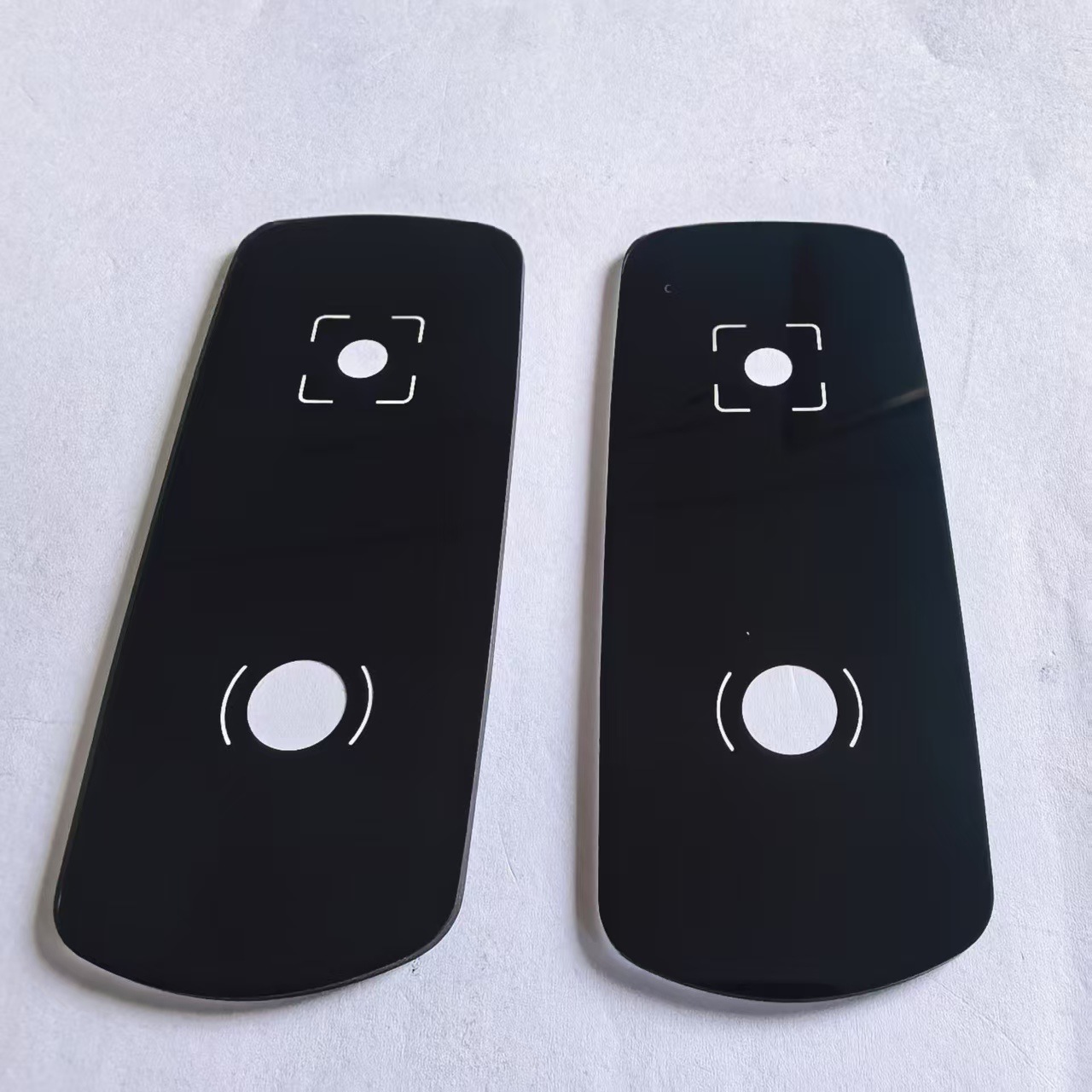 厂家直销钢化玻璃面板电子电器面板玻璃智能家居面板显示屏面板