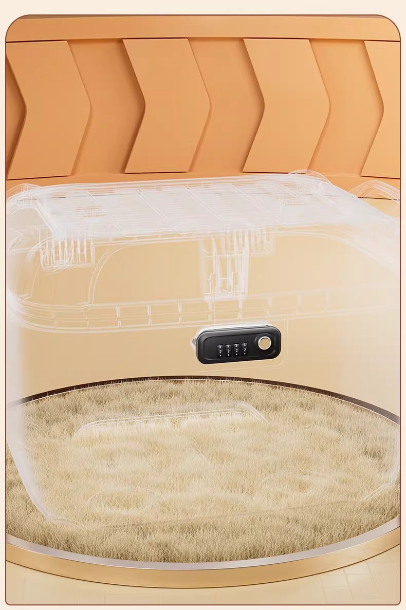 Original Yadea Electric Scooter Trunk, Large Capacity Storage Box Compatible with Tailg Ninebot and Aima Electric Scooters