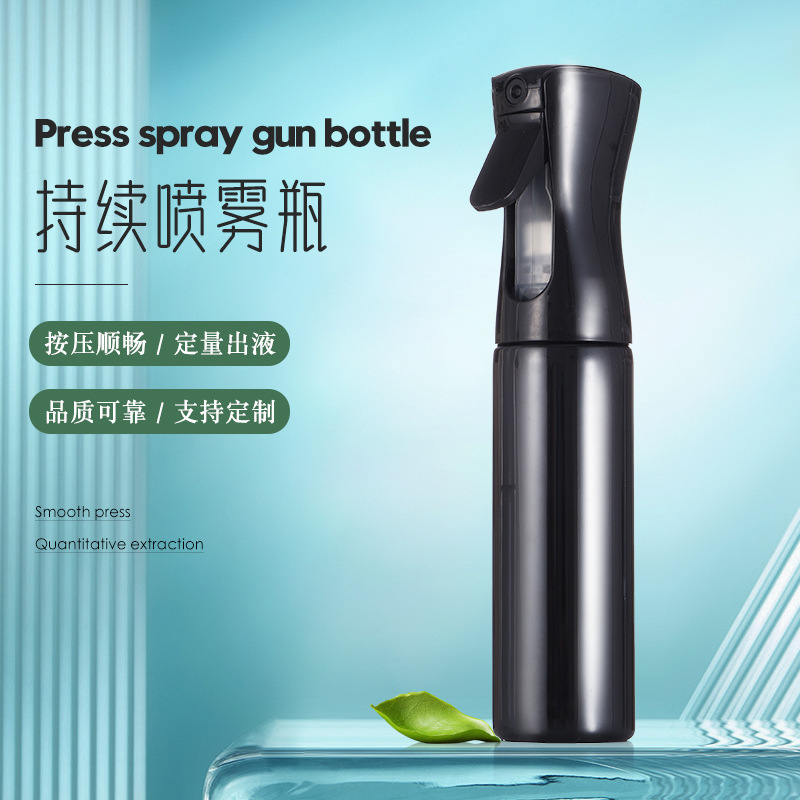 厂家新款160ml300ml持续喷雾瓶 理发店美发喷壶 多肉植物浇花喷瓶