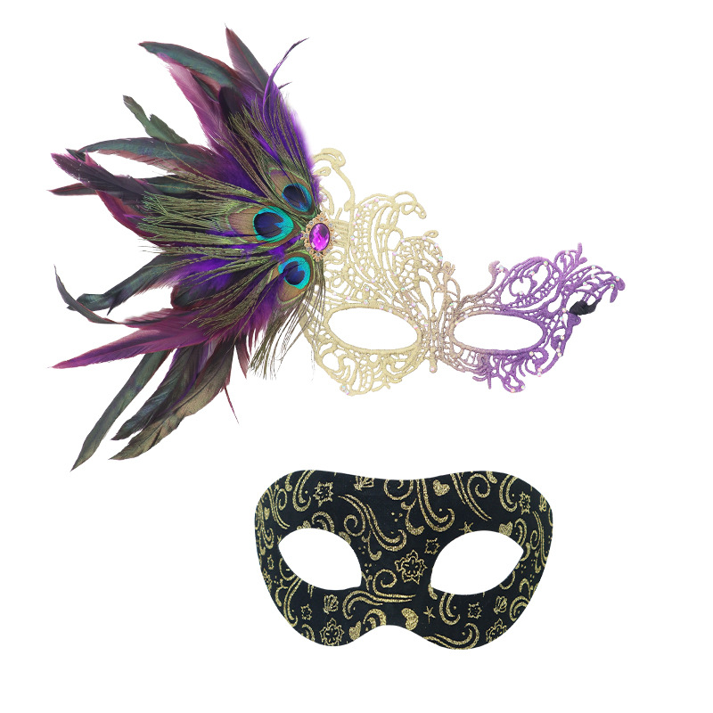 Transfronterizo nuevo PVC estampado Zoro máscara de belleza para Halloween máscaras de baile de bar máscaras de fiesta