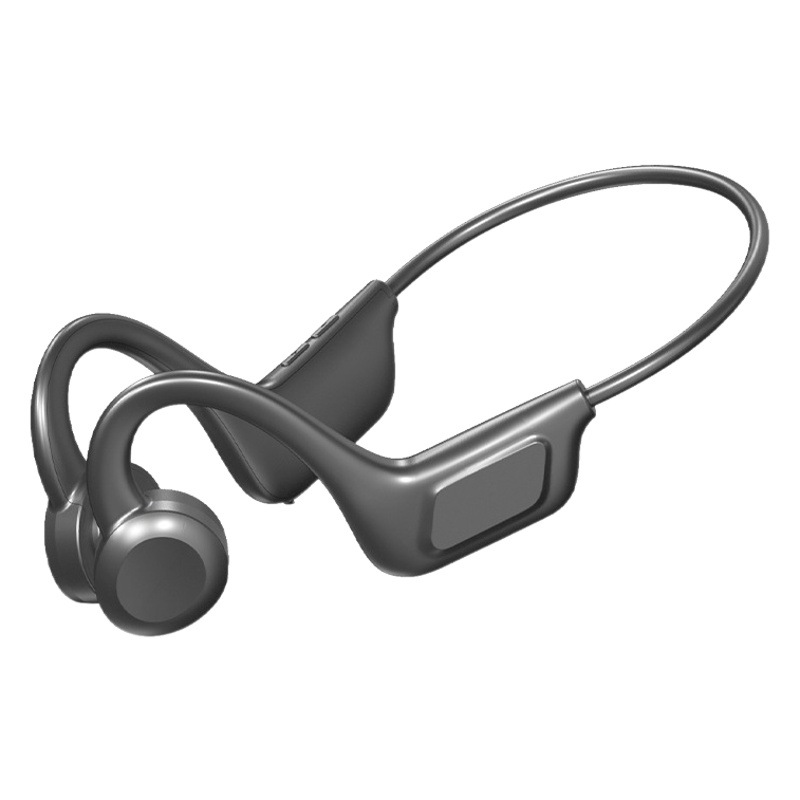 Transfronterizo nuevo VG06 auricular Bluetooth inalámbrico LED pantalla digital de potencia montado en el oído Deportes Concepto de conducción ósea