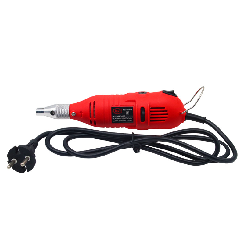 máquina de molienda de dientes veterinaria cerdo, perro, gato, hámster, mascota, máquina de molienda de dientes eléctrica ajustable de velocidad, herramienta de corte de dientes, equipo de ganado