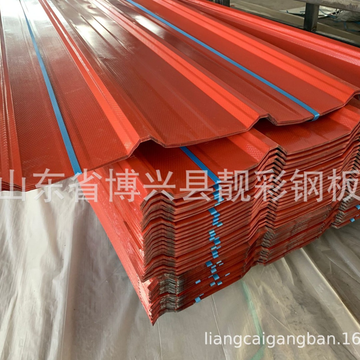 厂家直供 山东宝钢彩钢卷 博兴彩涂卷批发专卖